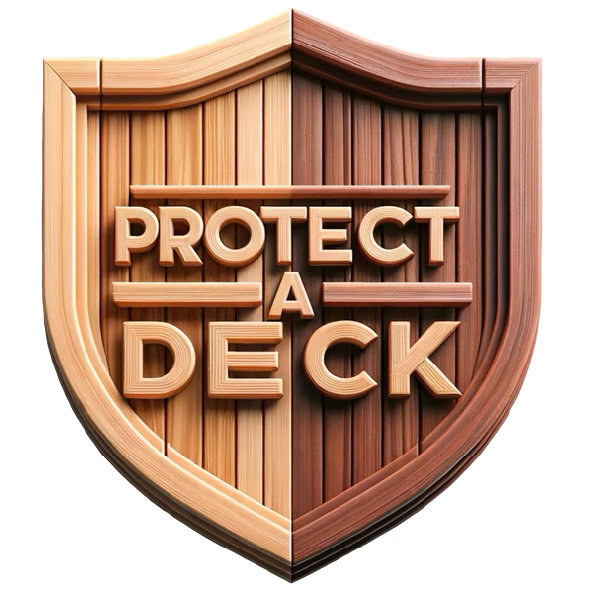 Protect A Deck logo white